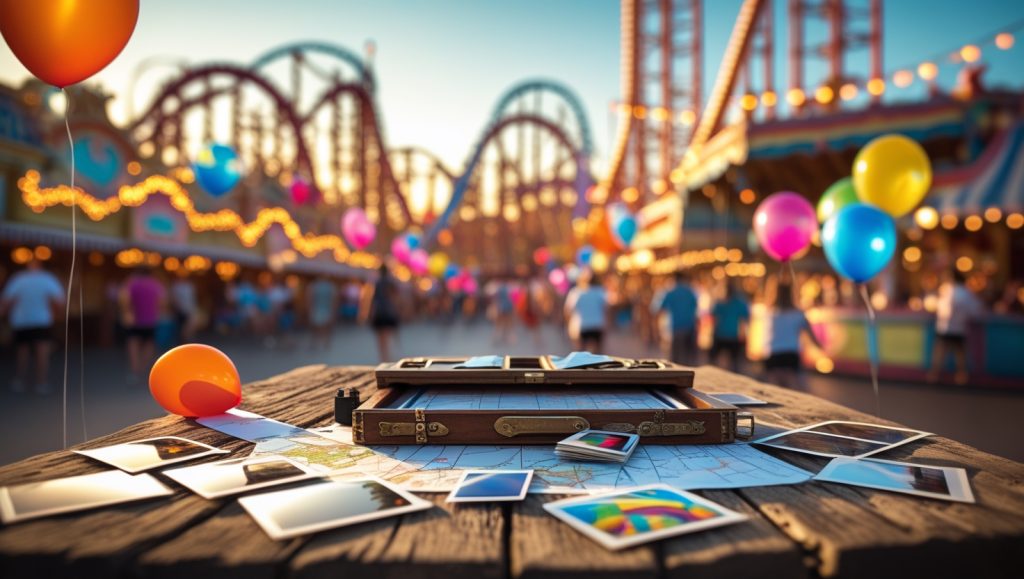 Amusement Park Photo Shoot Planner Tool