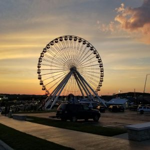 Virtual Reality Amusement Park Scouting Tours